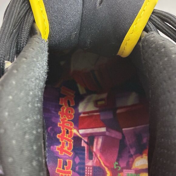 Reebok x Power Rangers Question Mid Shoes Size 7 Voltron Megazord Rare GY0590 - Picture 15 of 16